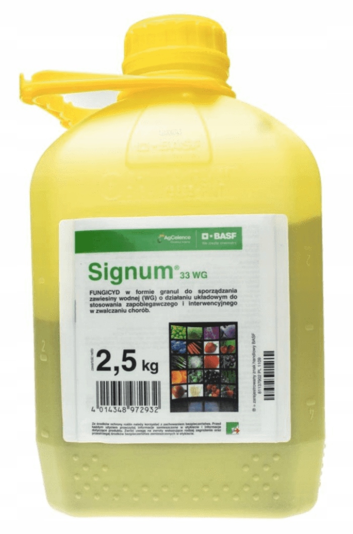 Signum 33 Wg Szara Pleśń Zaraza warzywa 2,5kg