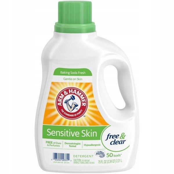 Levně Arm & Hammer Sensitive Skin 2,21 l 50 mytí