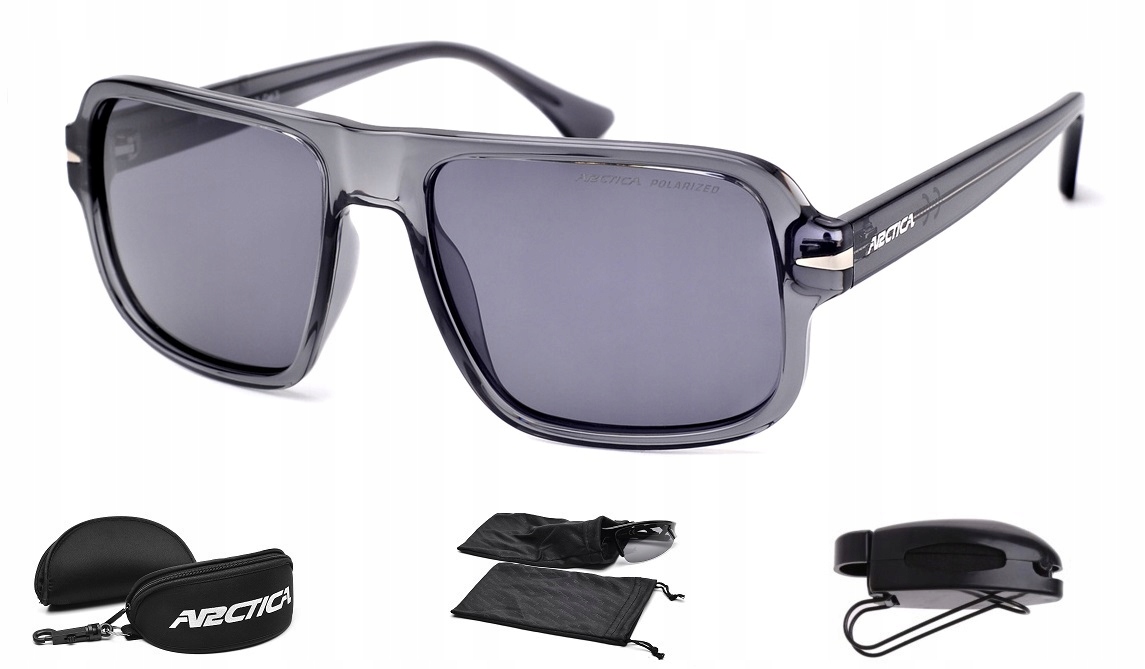 Sluneční brýle Arctica S-350A polarizační pouzdro, filtry UV400