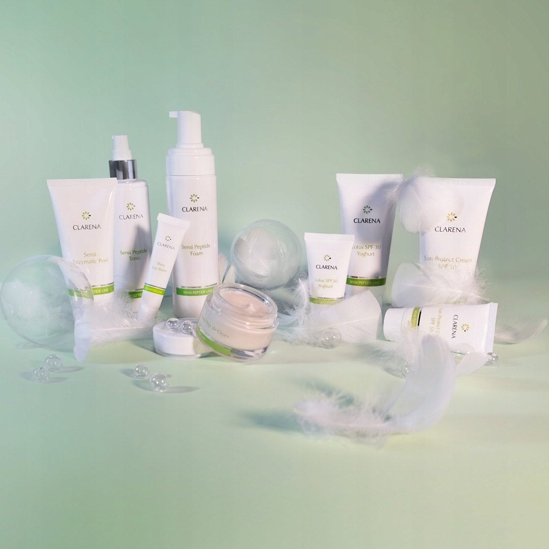 Clarena Krem Przeciwsłoneczny do Twarzy Lotus SPF 30 Yoghurt 30 ml Kod producenta 13561