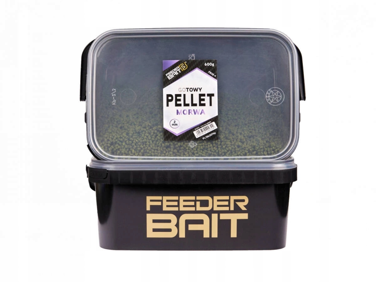 Gotowy Pellet Feeder Bait Morwa