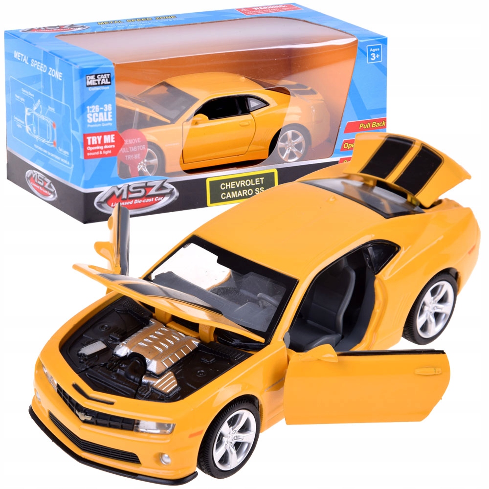 

Chevrolet Camaro Ss 1:32 światło dźwięk ZA3146