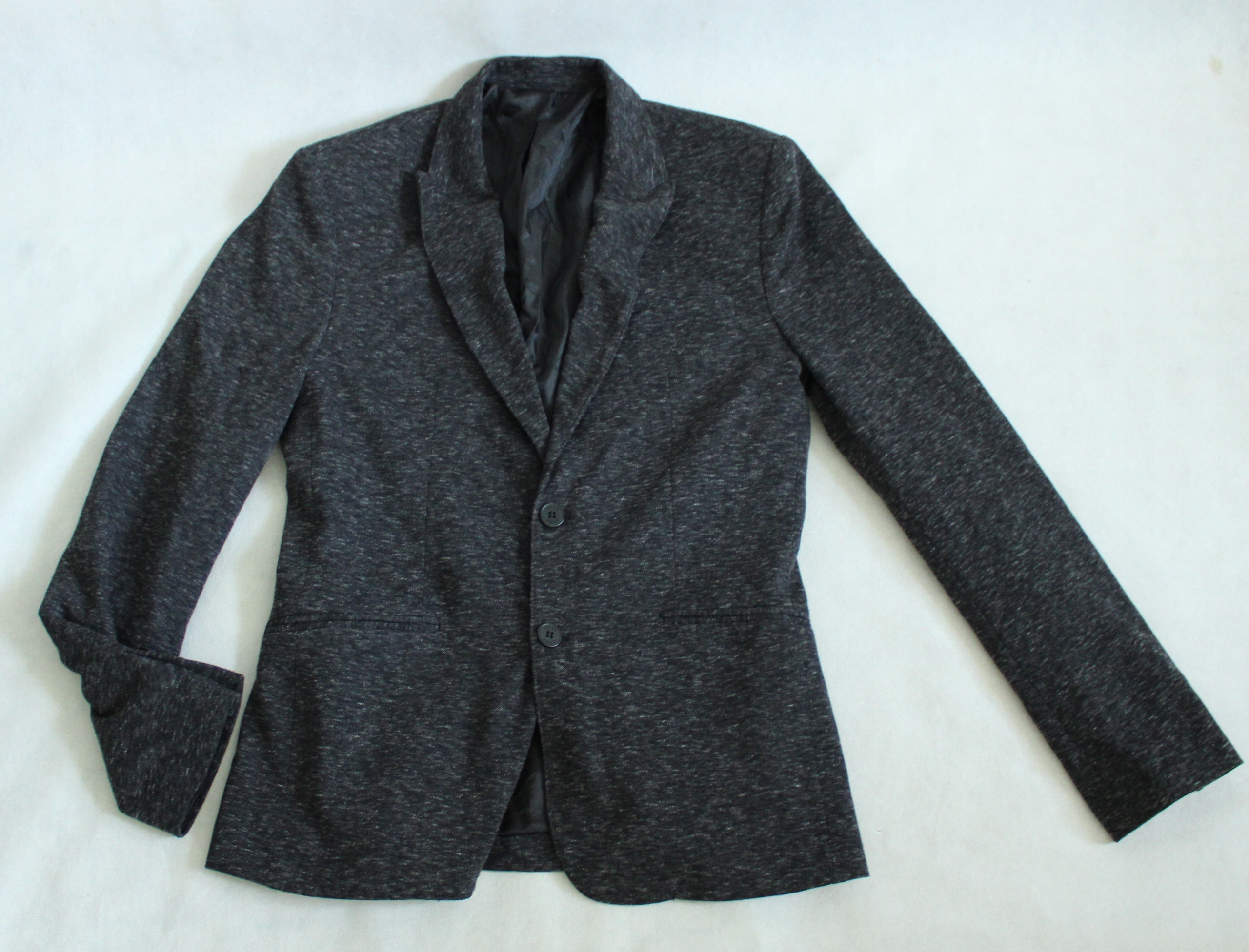 ZARA DZIANINOWA MARYNARKA Roz M