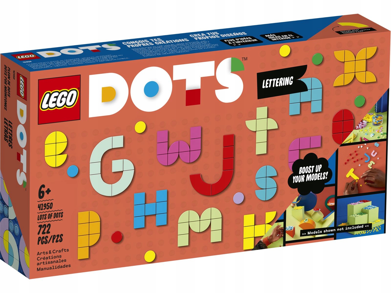 

Lego Dots 41950 Rozmaitości Dots Literki