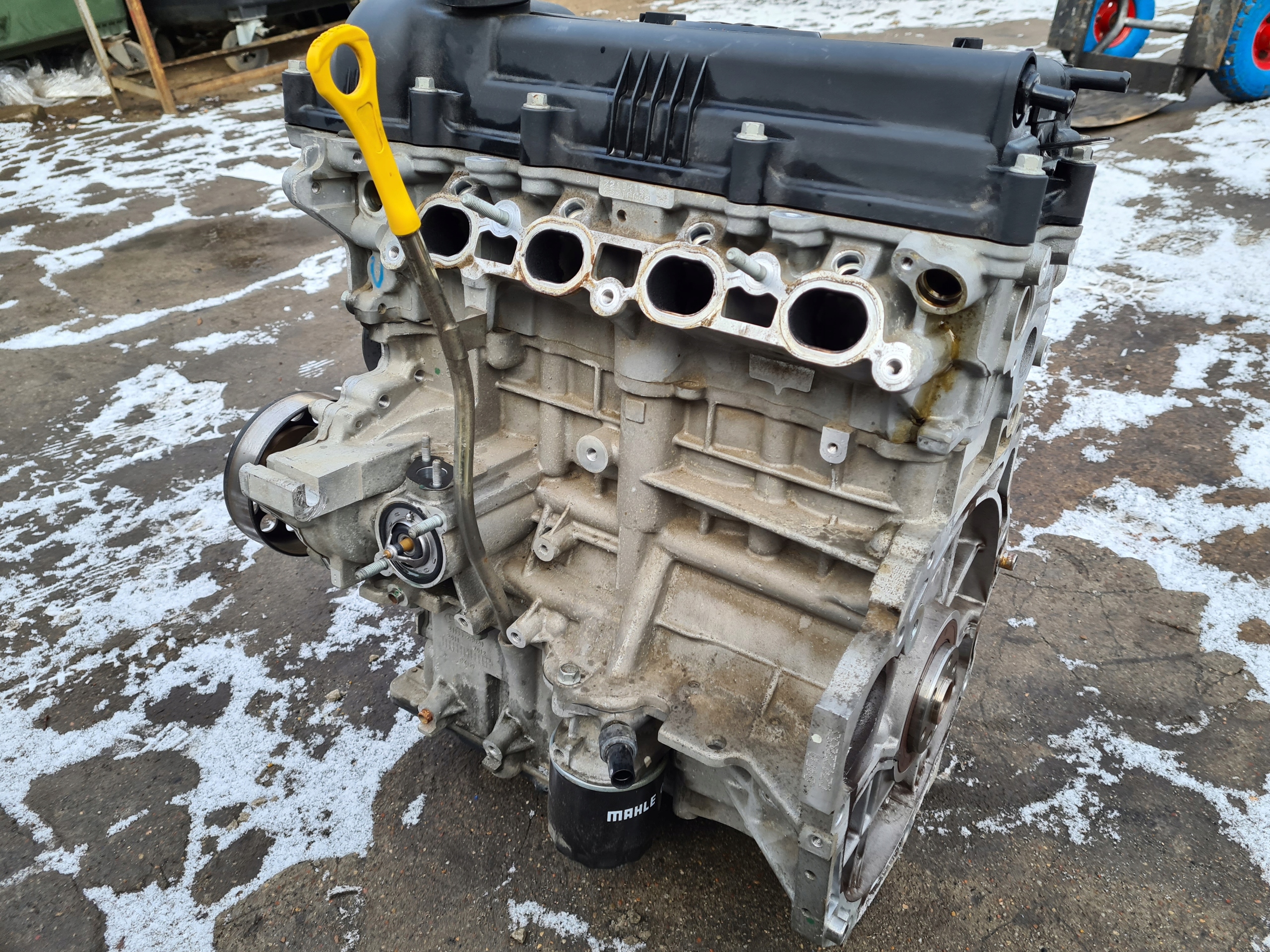 KIA CEED VENGA HYUNDAI IX20 I30 engine complete G4FA 1,4