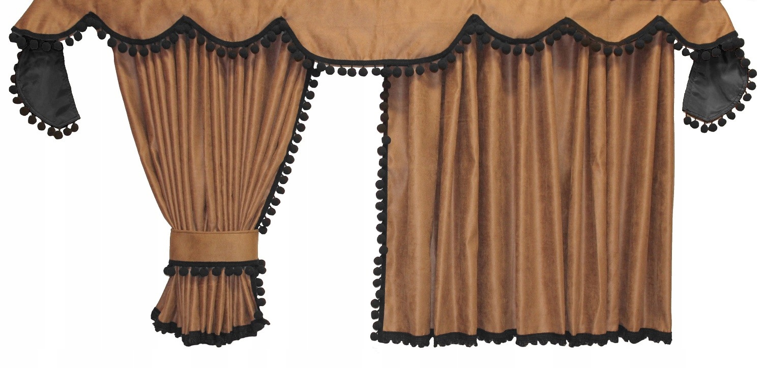 TIR SCANIA S CURTAINS FROM 2017 + HOOKS