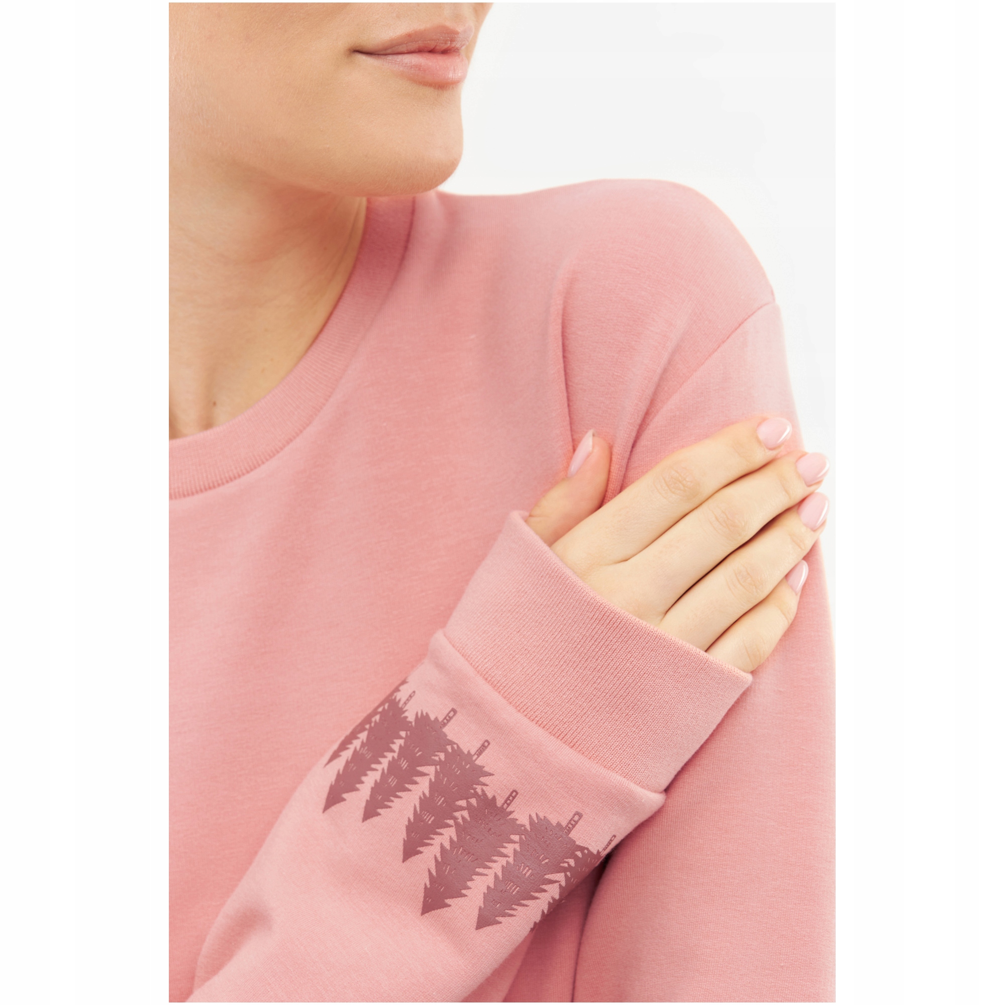 Mikina Viking Escape Bamboo Lady růžová