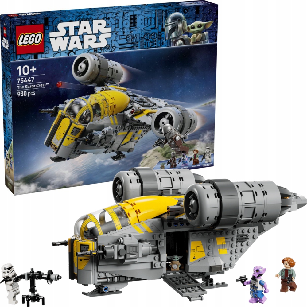 Lego Star Wars – The Razor Crest – 75447