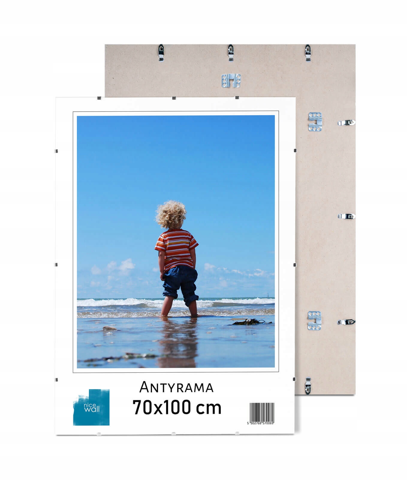 

Antyrama B1 100x70 cm Antyramy B1 70x100 cm