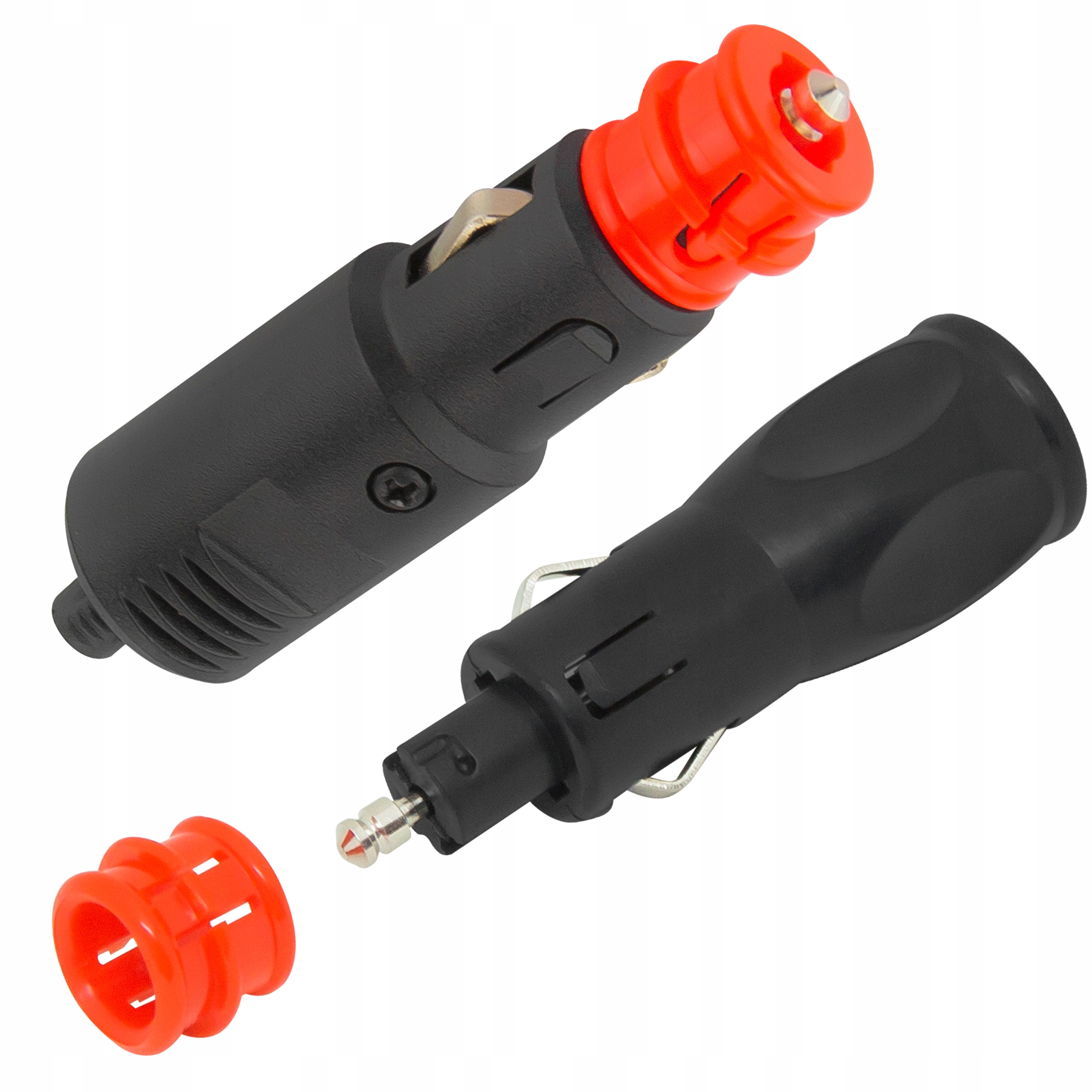 UNIWERSALNY WTYK WTYCZKA MONTAŻOWA ZAPALNICZKI SAMOCHODOWEJ BEZPIECZNIK