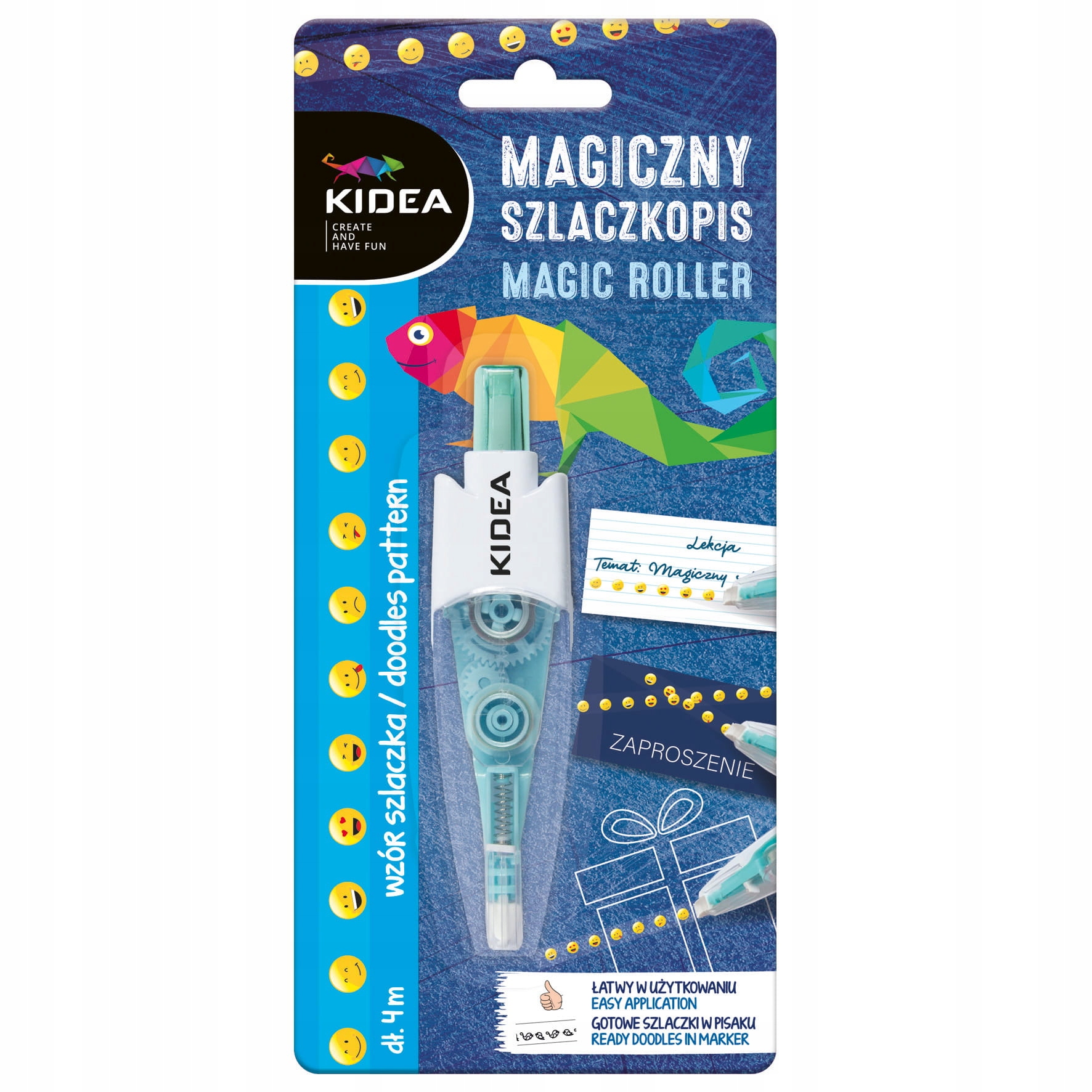 

Kidea Magiczny Szlaczkopis szlaczki pisaku Emotki
