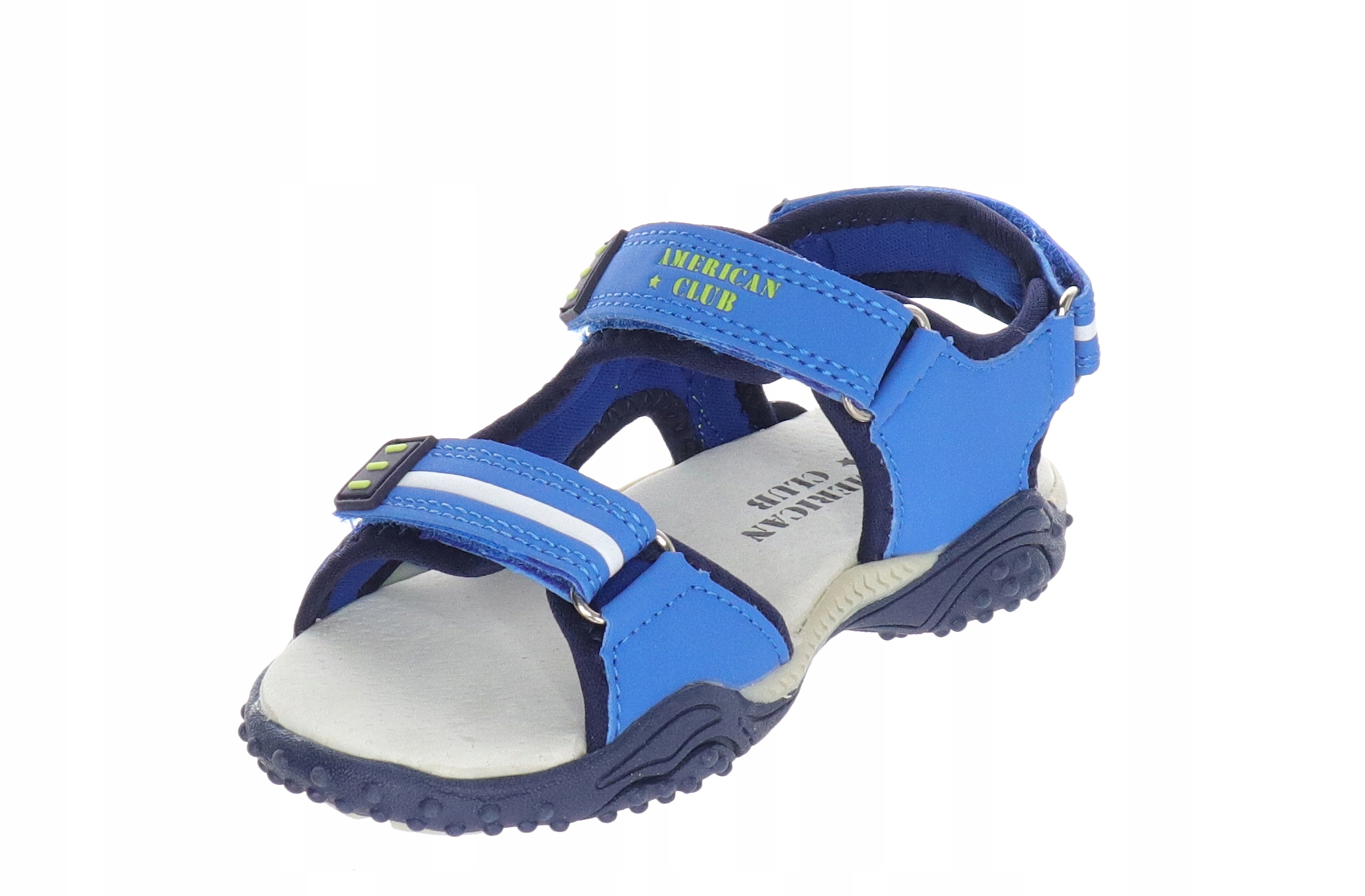 AMERICAN CLUB SANDAŁY SANDAŁKI OBUWIE LED R. 27 Materiał inny materiał