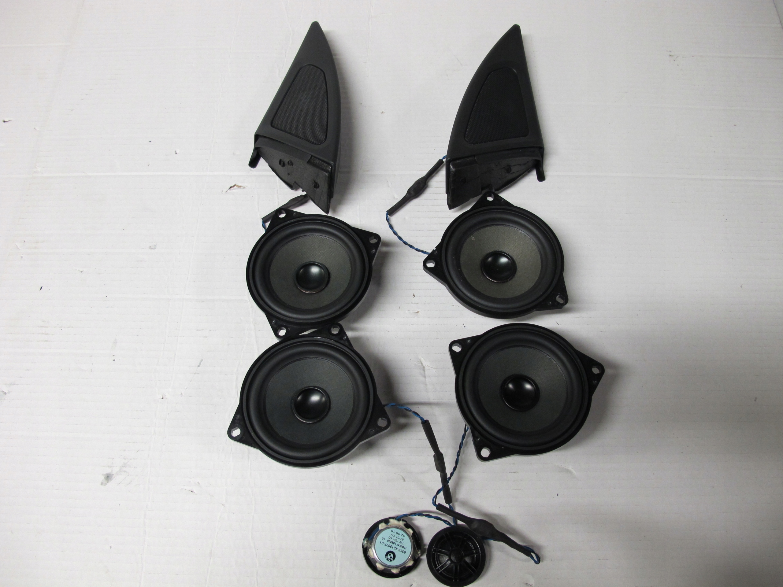 Динаміки BMW F07 PREMIUM 9240