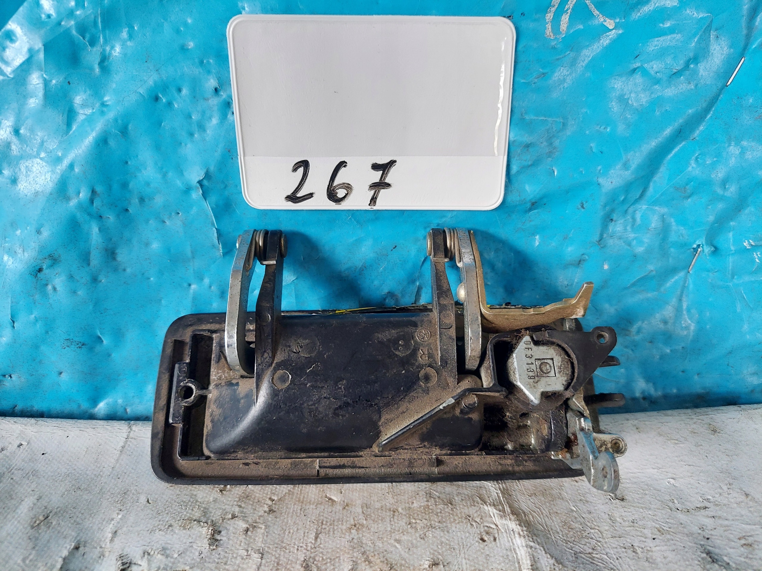 handle right front 2D VOLVO 340 1989 R