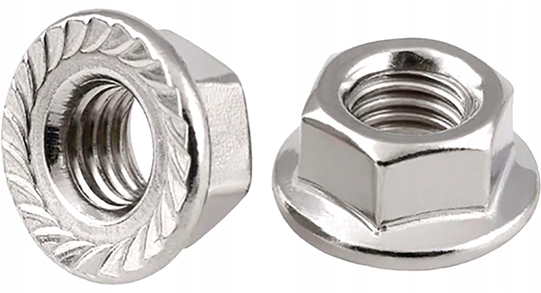 

Nakrętka Osi Przód Z Podkładką Na Klucz 14mm Mb