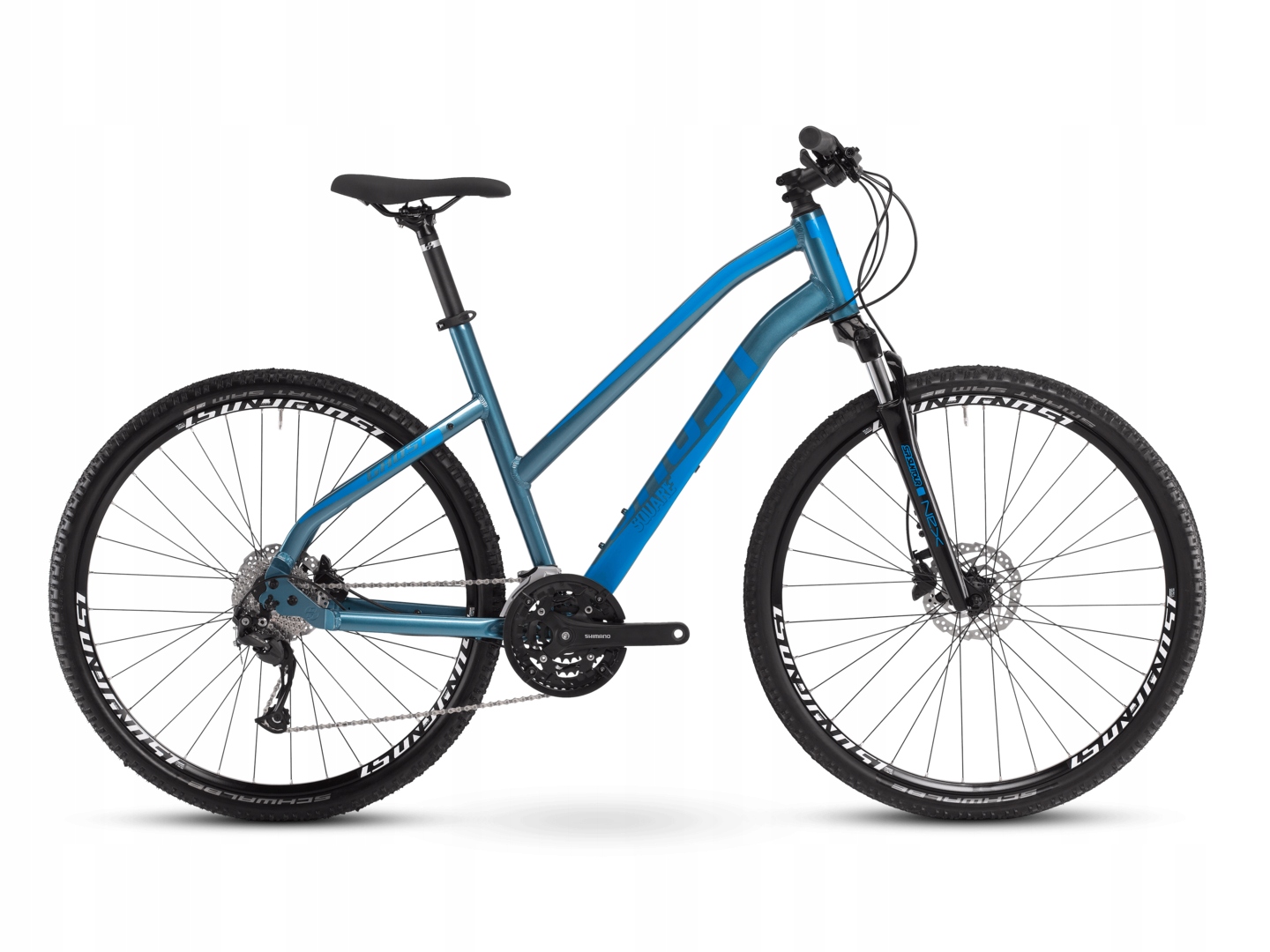 Rower Ghost Square Cross Base Al W Xs 28"