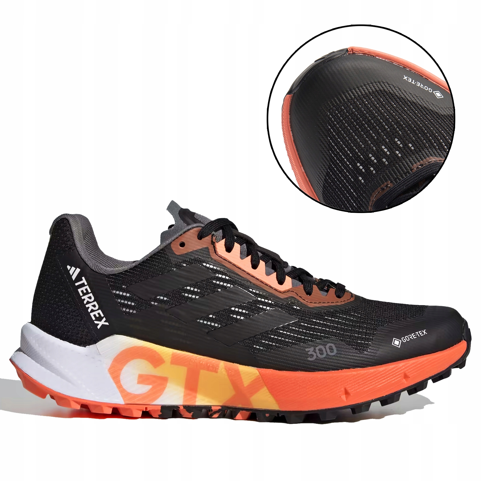 Buty do biegania wodoodporne Adidas Agravic Flow 2 Gtx damskie r. 36