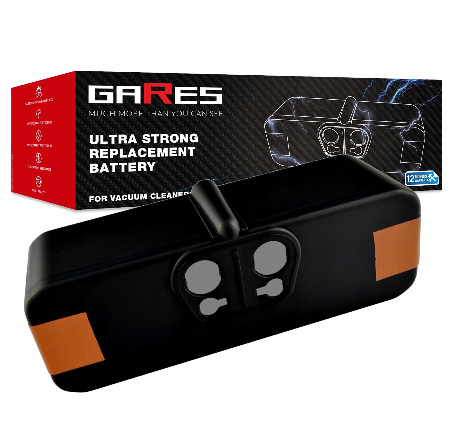 Akumulátorová batéria pre iRobot Roomba 650 581 620 605 14,4V 5,2Ah