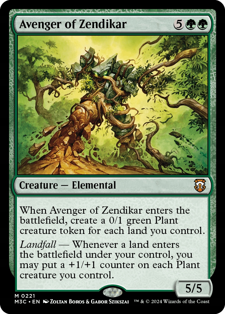 MTG Avenger of Zendikar (MR)