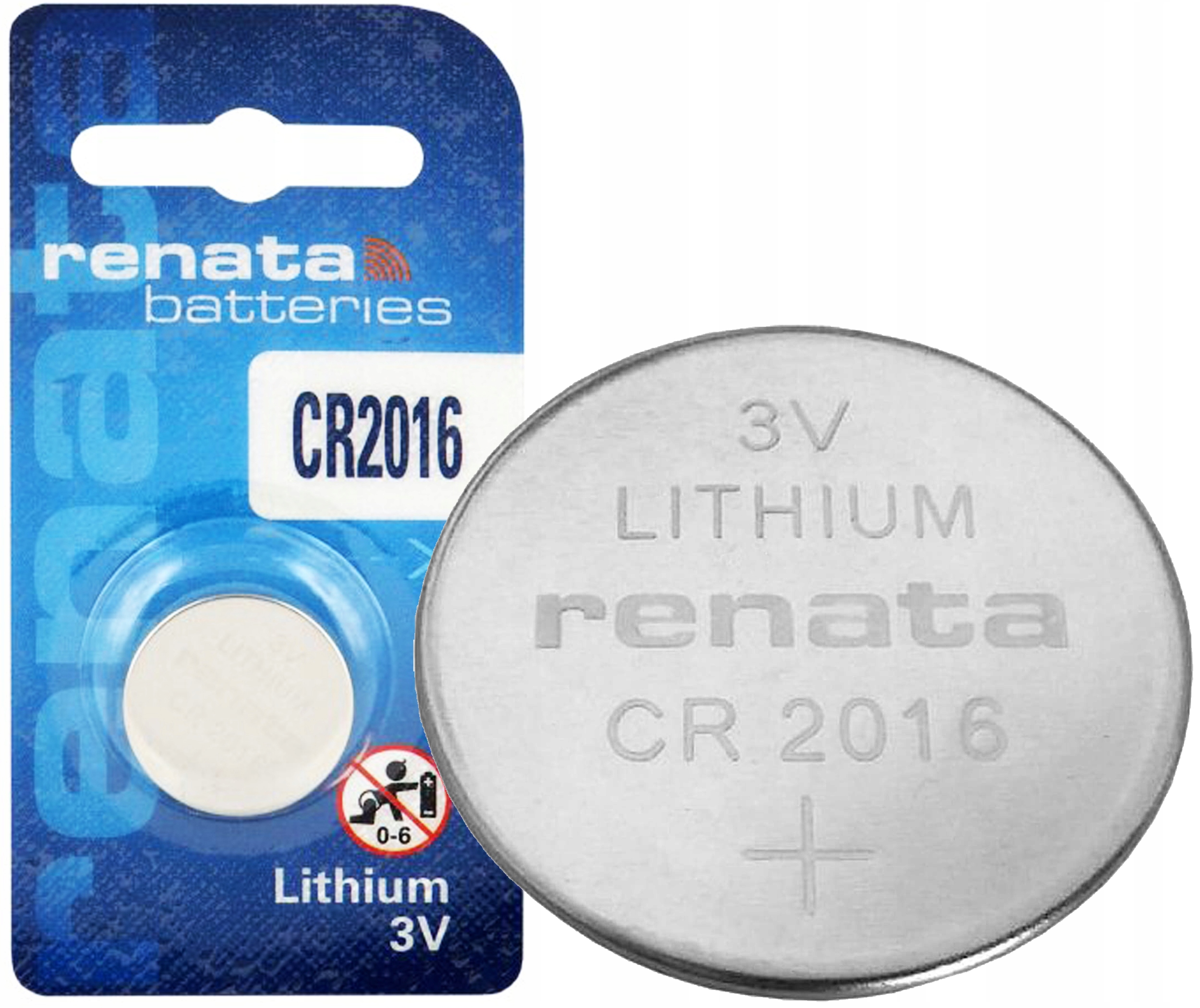 

Bateria Litowa Renata CR2016 3V