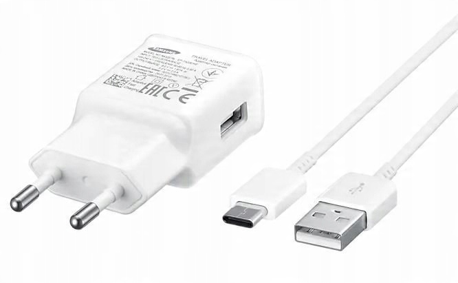 

Oryginalna ładowarka Samsung EP-TA200 kabel Usb-c