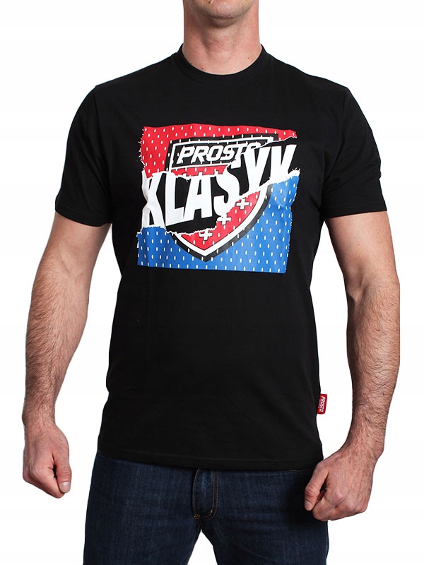 

Koszulka Prosto Klasyk Zdrap Black r. M