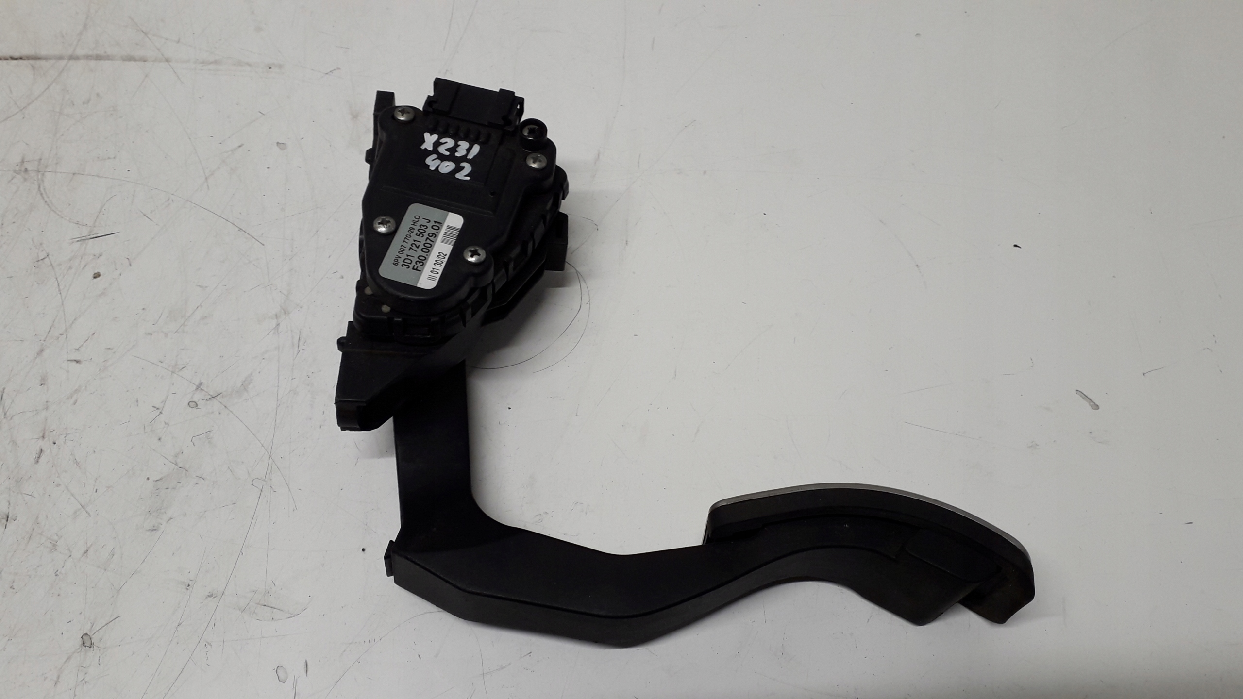 VW PHAETON PEDAŁ GAZU POTENCJOMETR 3D1721503J