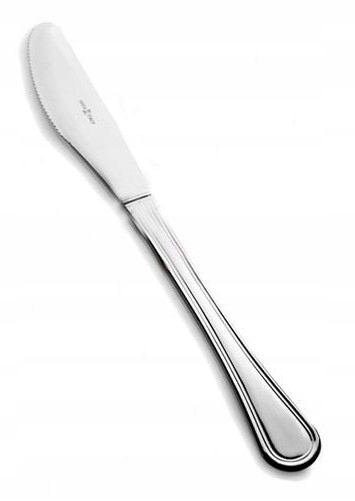 Nóż obiadowy stołowy nierdzewny inglese bez niklu