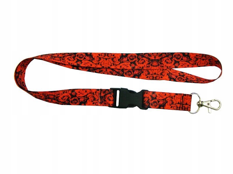 

Smycz Kwiaty 5 szer. 20mm dł. 52cm