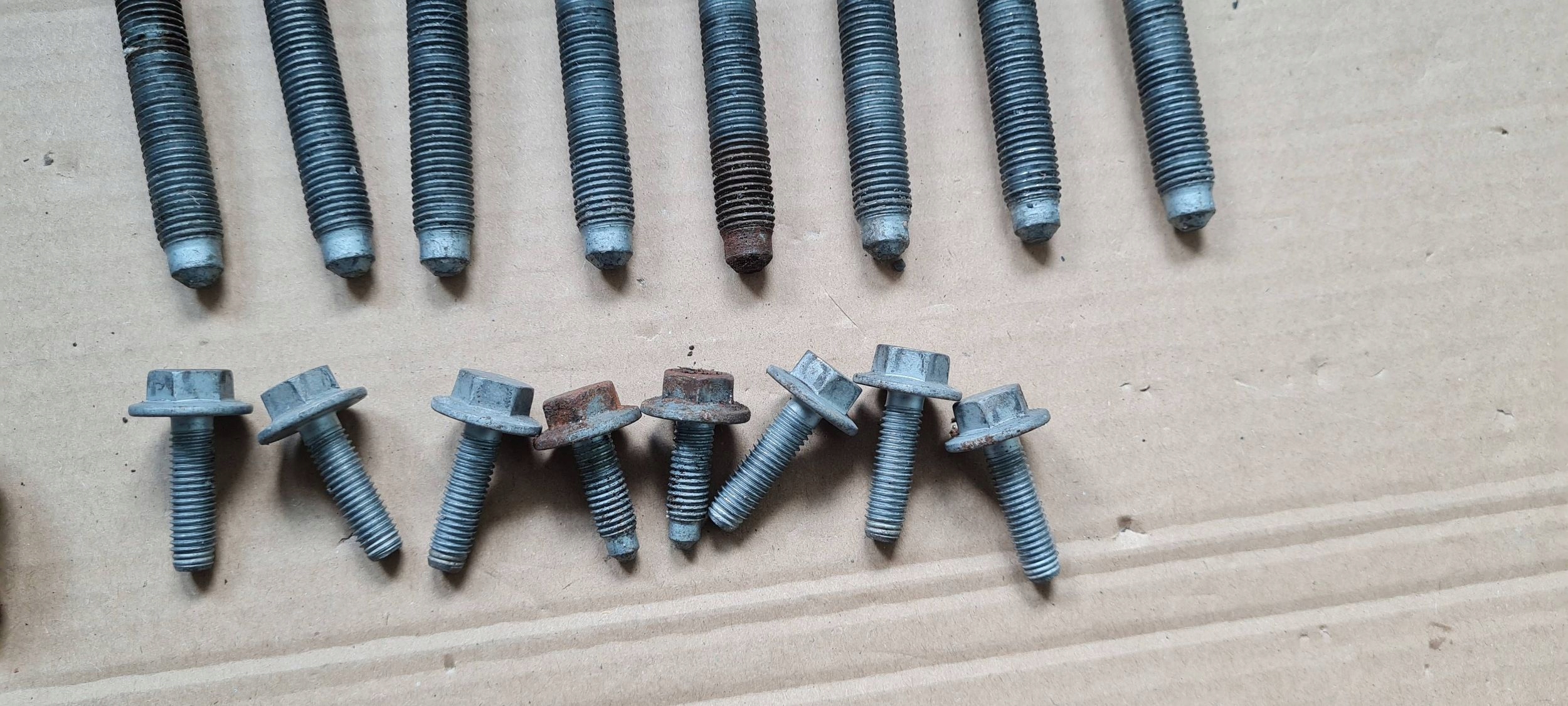 RS5 8W LIFT S5 A5 screws springing front SANEK siders KOLYSKI A4 B9 8W