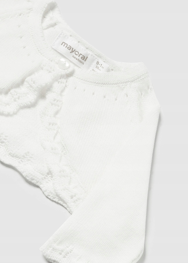 Sweter rozpinany bolerko Mayoral Roz: 80cm Bohater brak