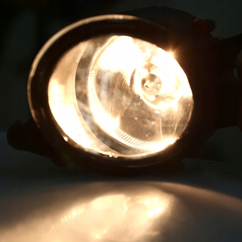 Halogeny lewy prawy kpl 2szt do Audi A4 B6 00 04 Installation side left