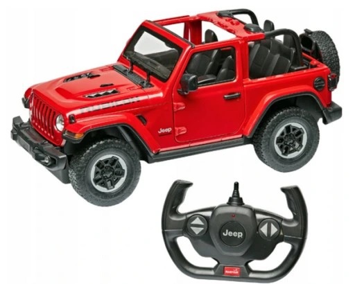 

Jeep Wrangler Rubicon Red 1:14 Zdalnie Sterowane