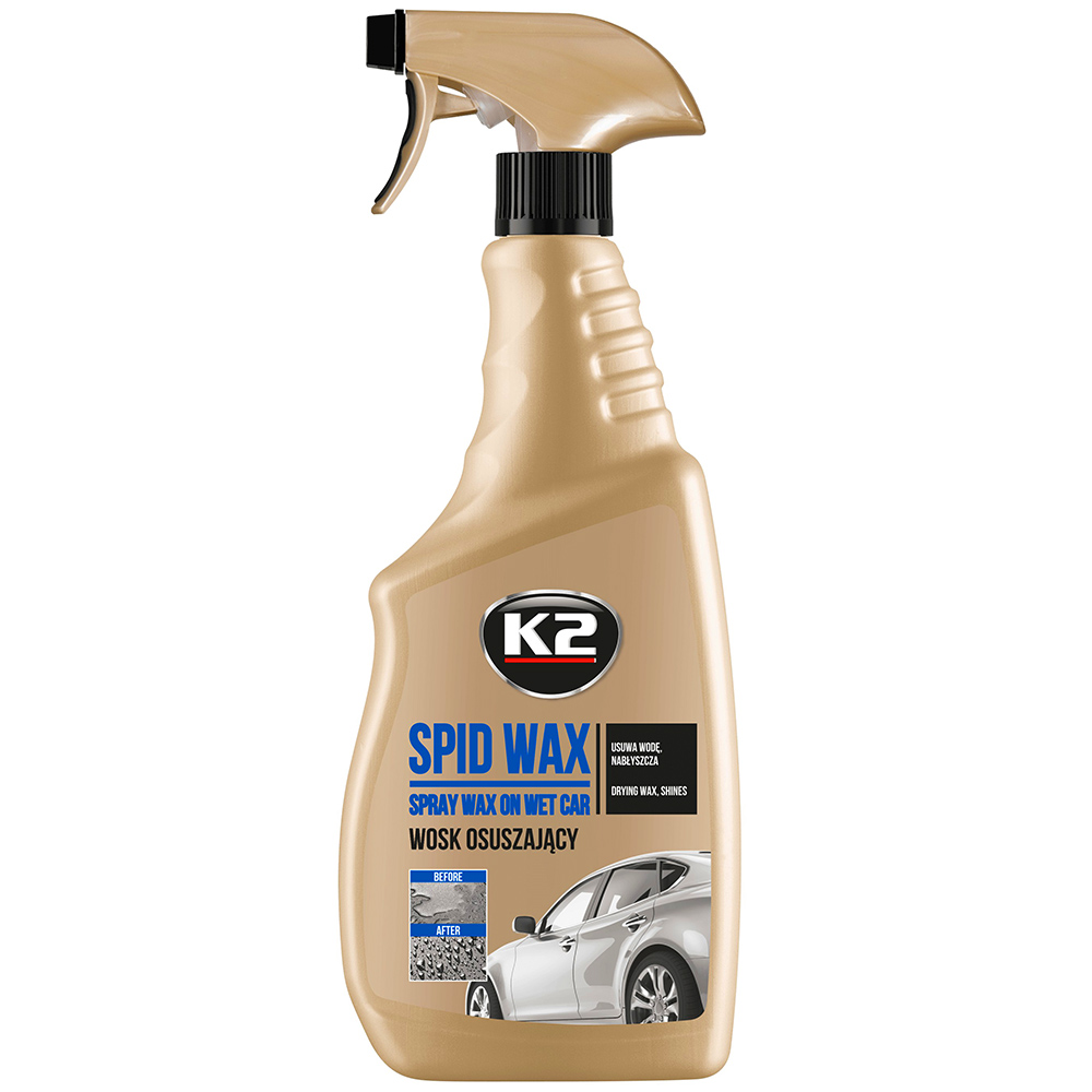 

K2 Spid Wax Wosk Osuszający Na Sucho Mokro 770ml