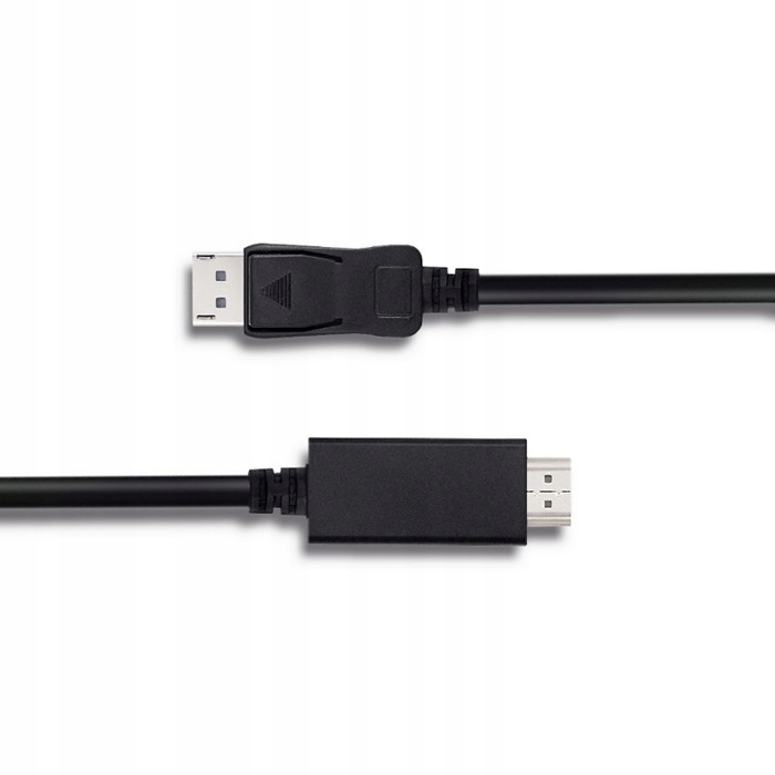 Qoltec DisplayPort v1.2 męski HDMI męski 5K 1m Ekranowany do laptopa PC Kod producenta 50435