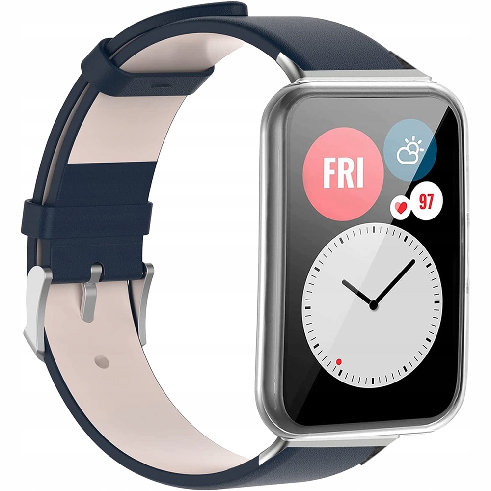 

Skórzany Pasek Opaska Do Huawei Watch Fit 2