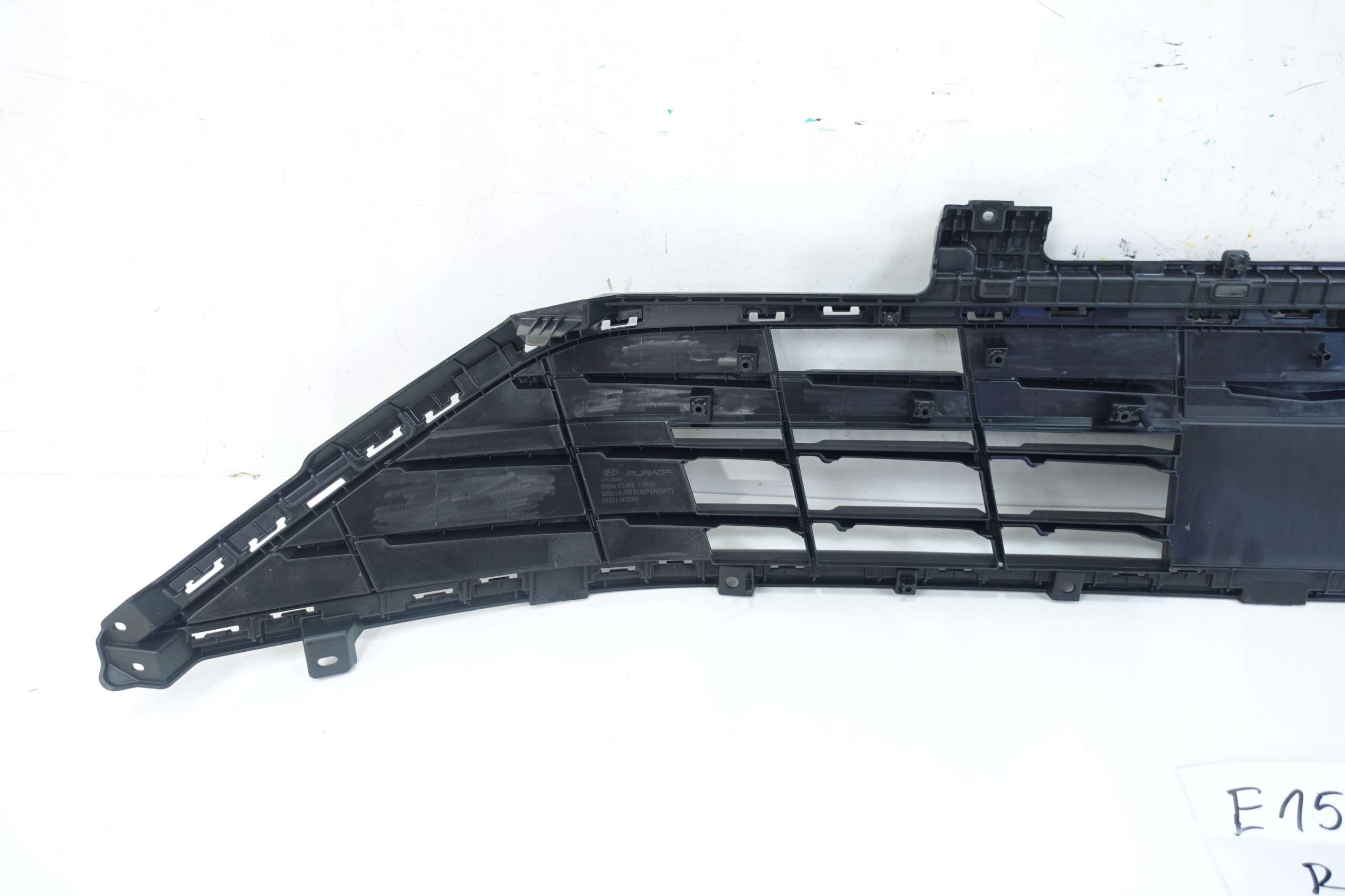 grid central bumper HYUNDAI TUCSON IV N-LINE