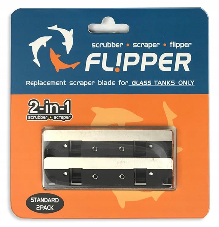 Levně Flipper Rb Ocelové Čepele Standard 2KS