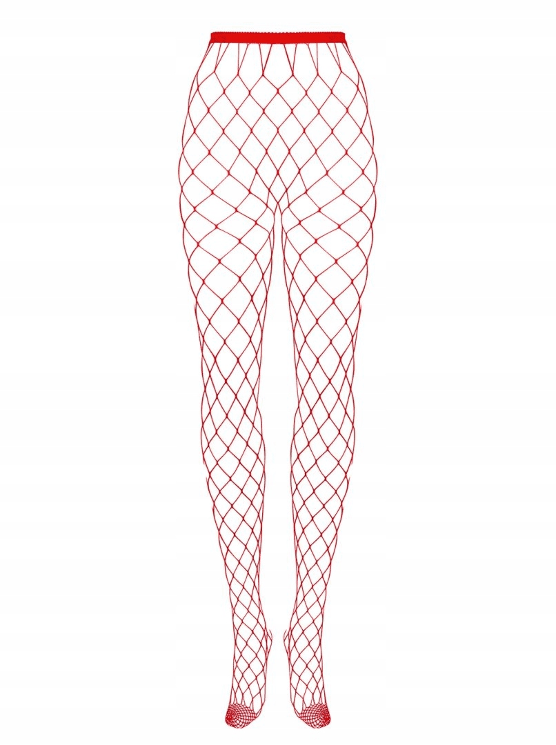 Niegrzeczne Rajstopy z siatki sexy kabaretki S/M/L Model S812