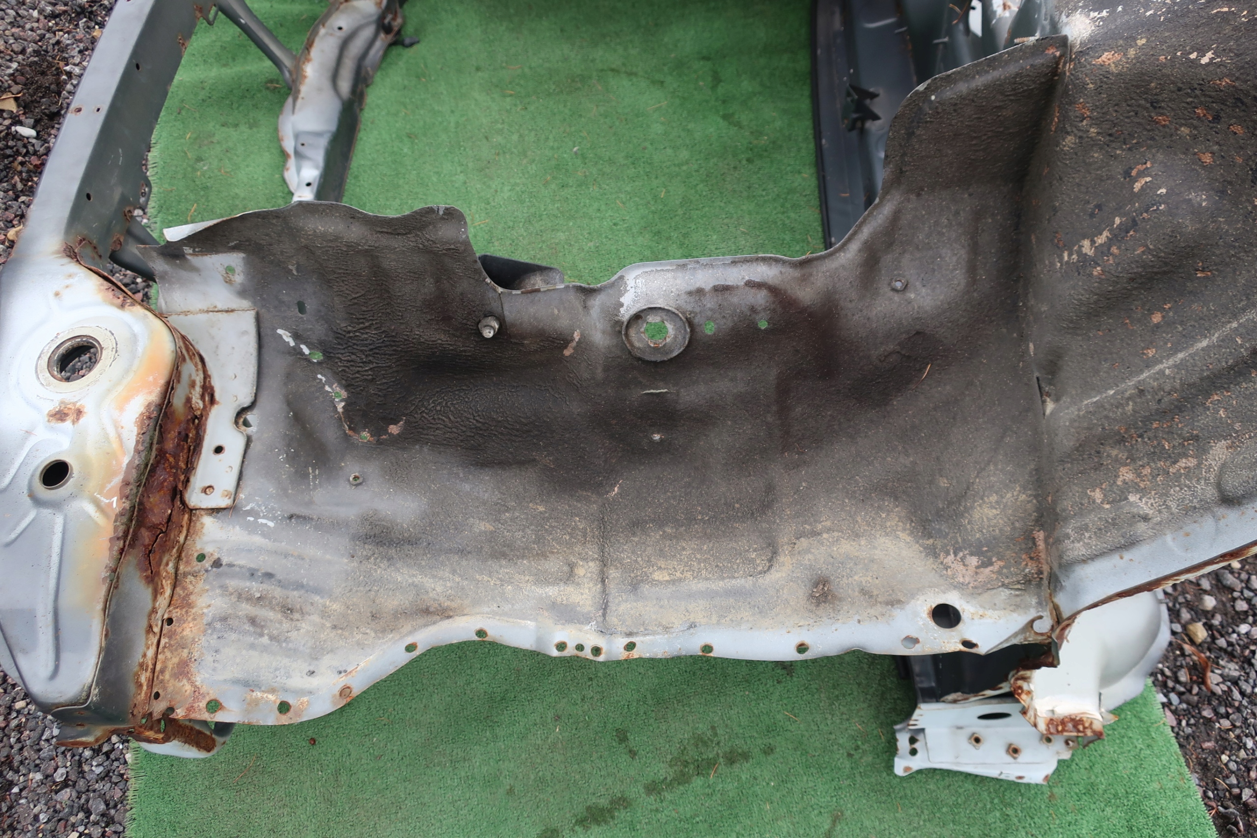 front front panel, wall FARTUCH SUZUKI JIMNY