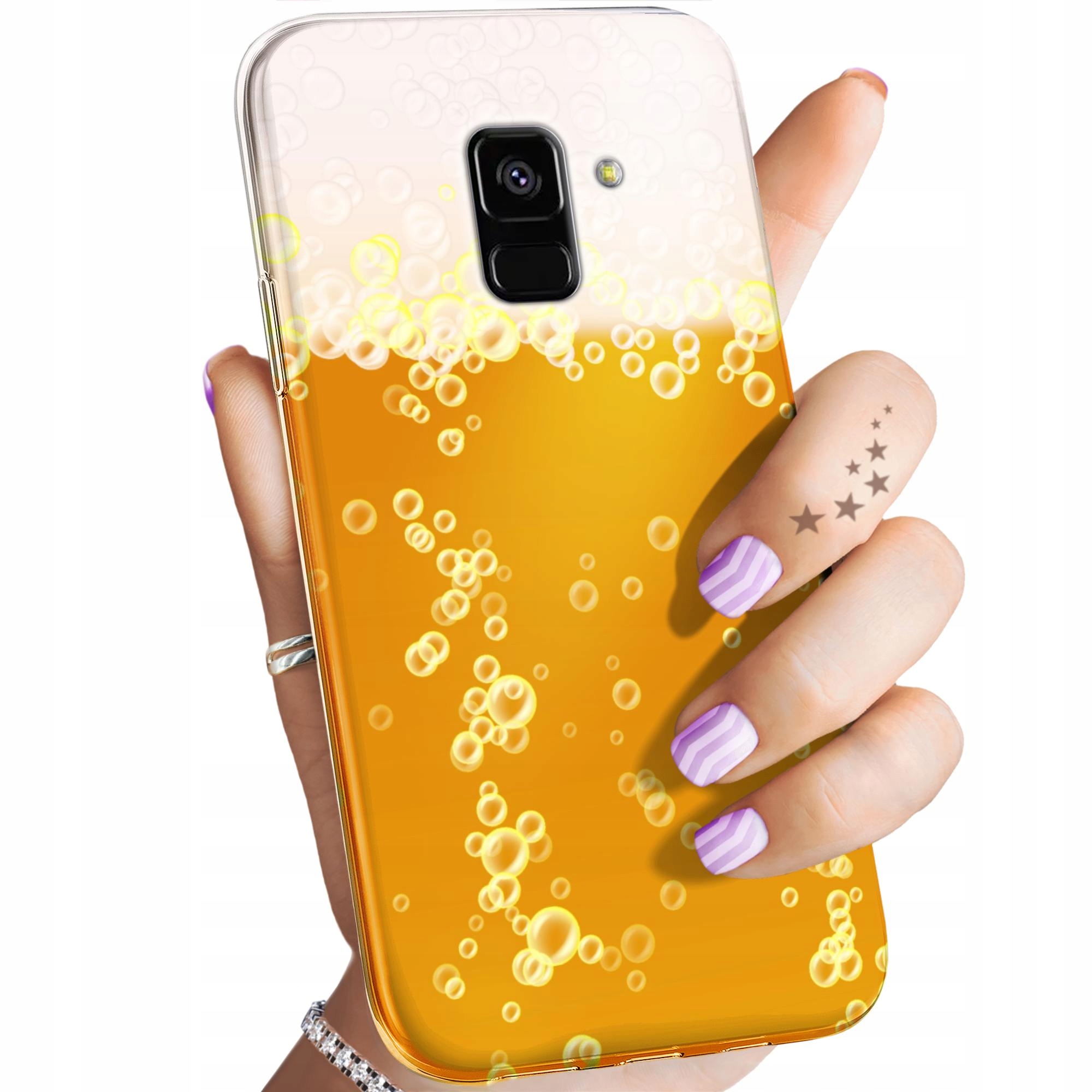 Etui Do Samsung Galaxy A5/A8 2018 Piwo Piwko Browar Obudowa Pokrowiec