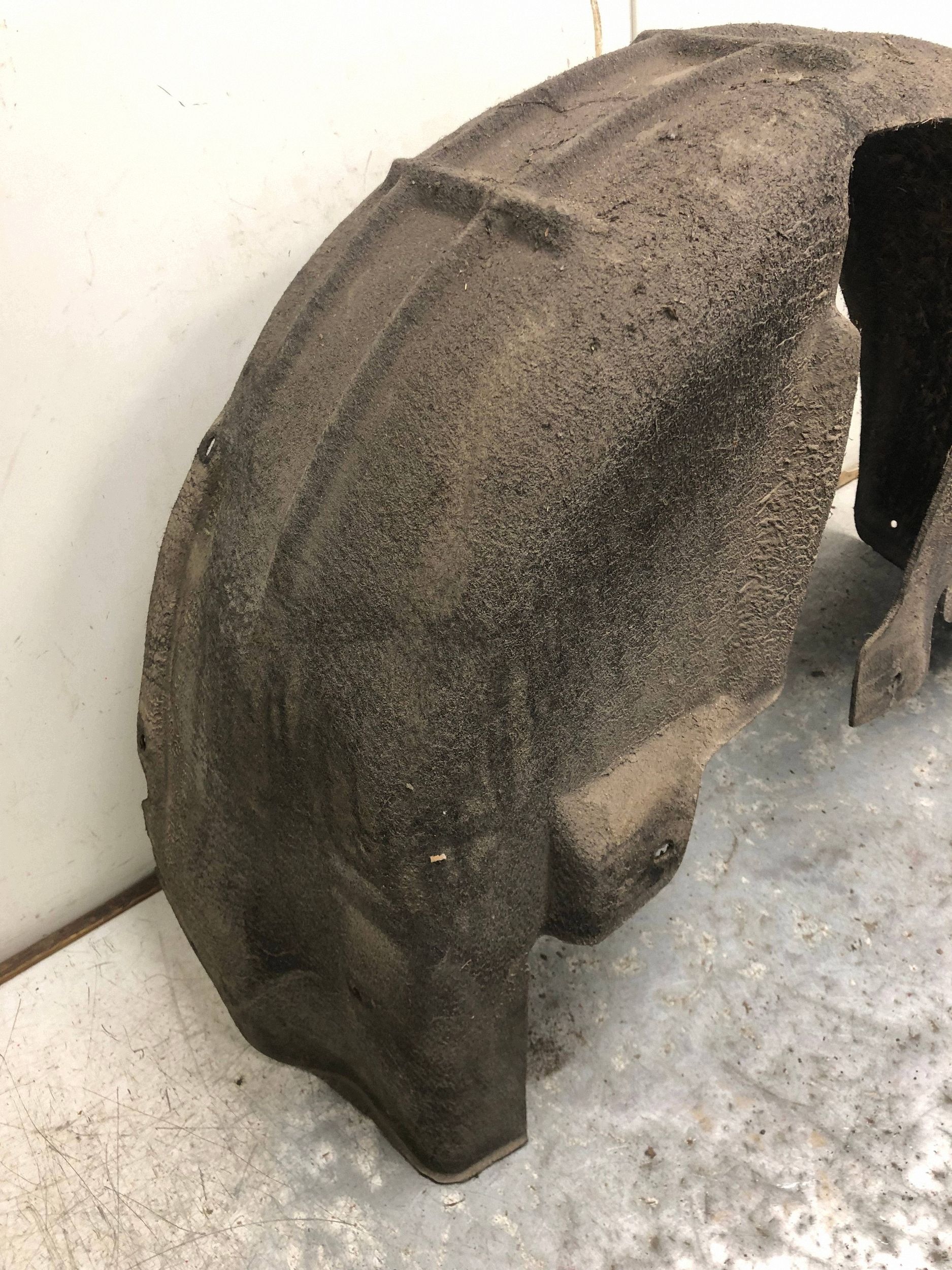 radschale links heck VW GOLF VI KOMBI