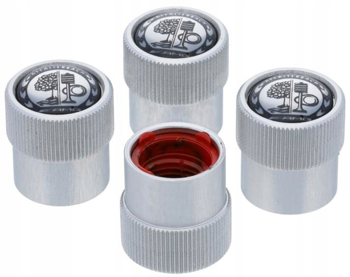 

Kapturki Na Wentyle Kół Mercedes Amg Srebrne