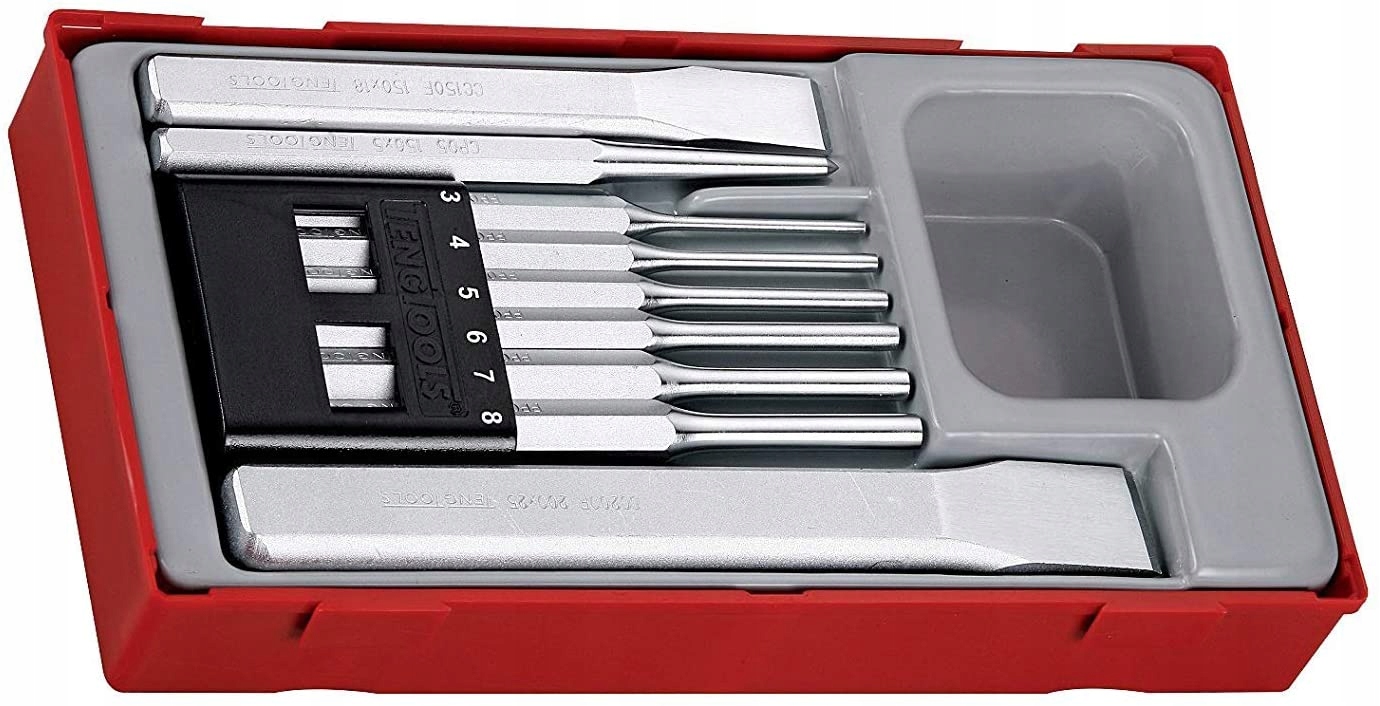 Zestaw przecinaków wybijaków TENGTOLLS TTPC09