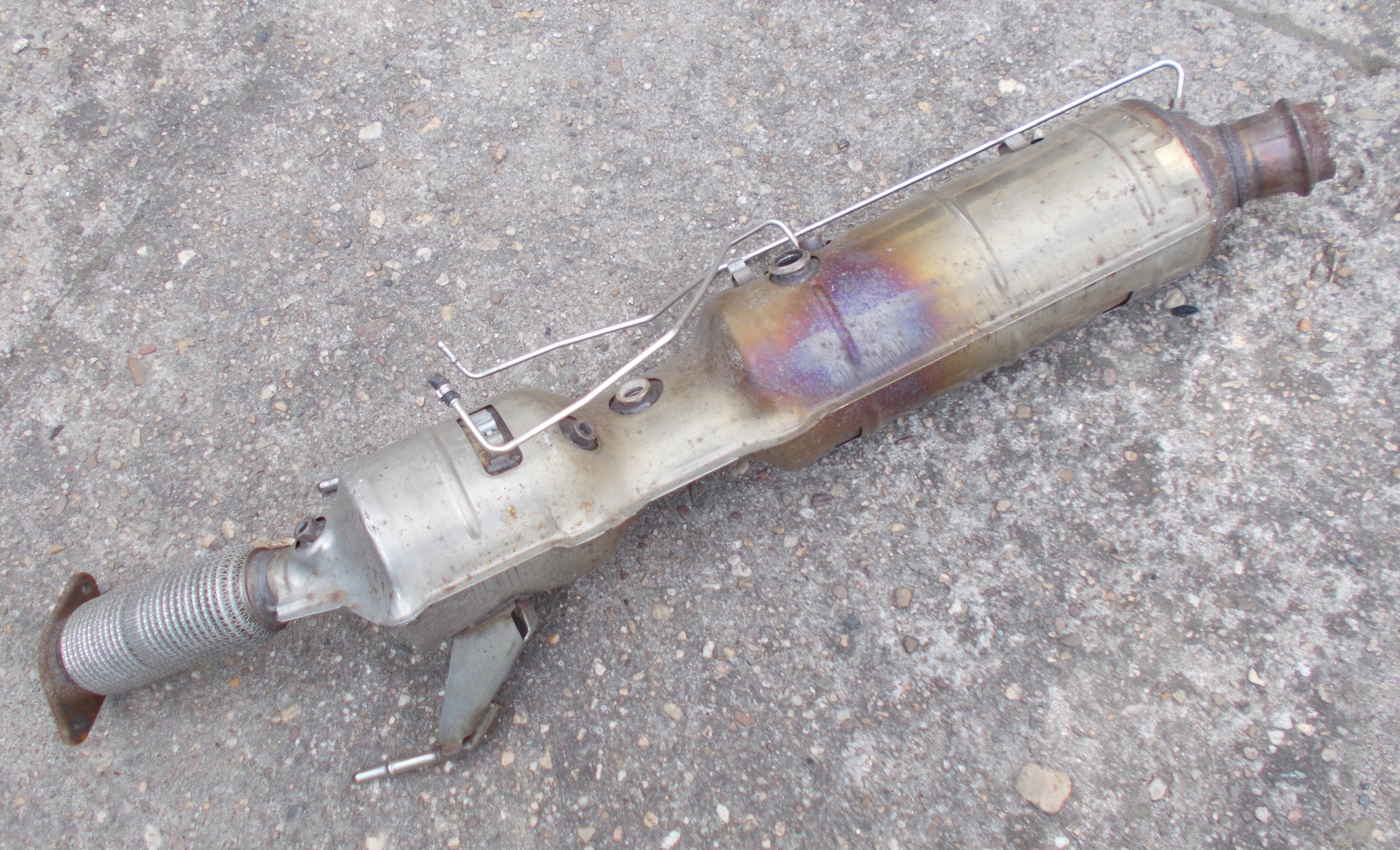 RENAULT MASTER III LIFT 2.3DCI catalyst DPF 200200246R 201005105R