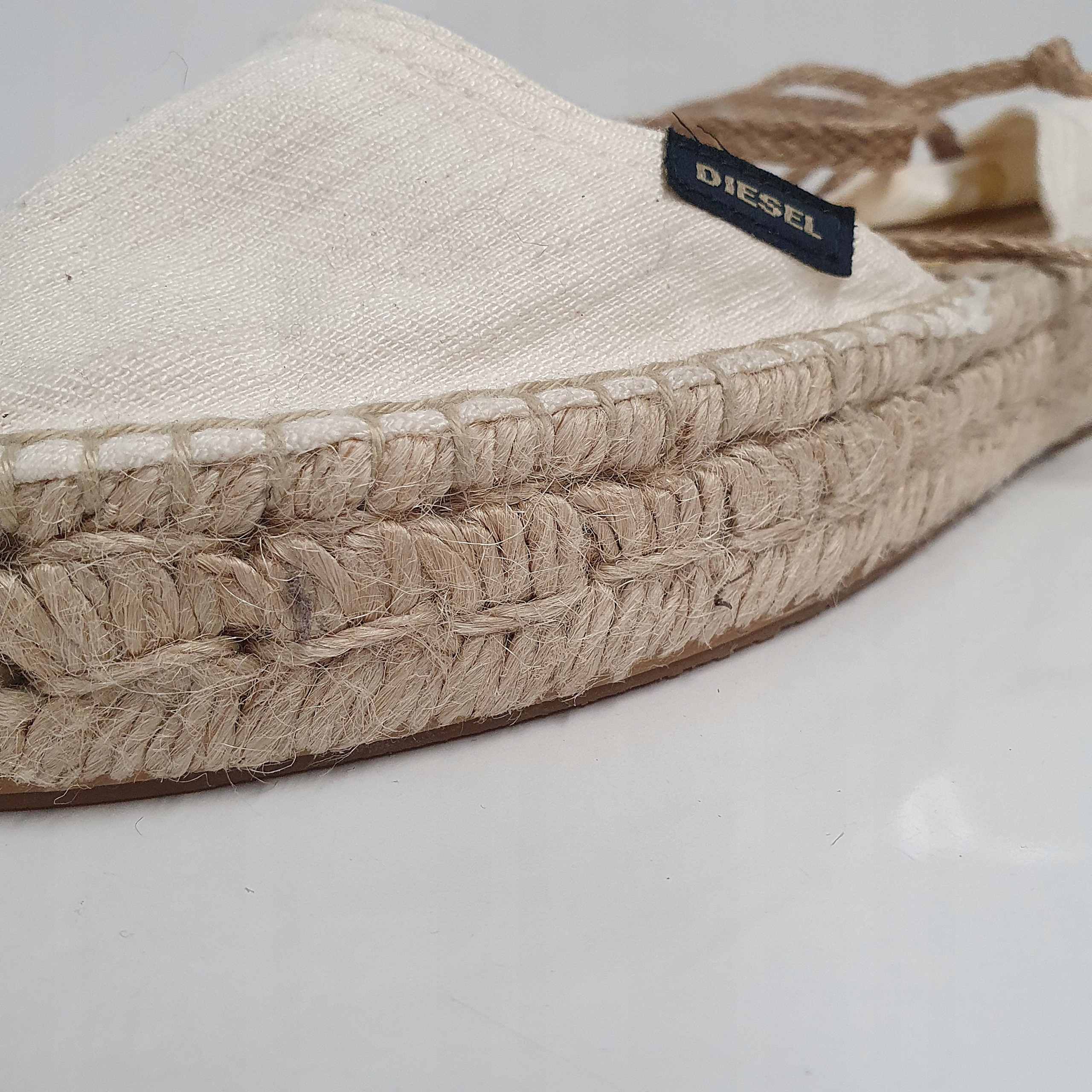 Buty Diesel 40 damskie espadryle Wzór dominujący bez wzoru