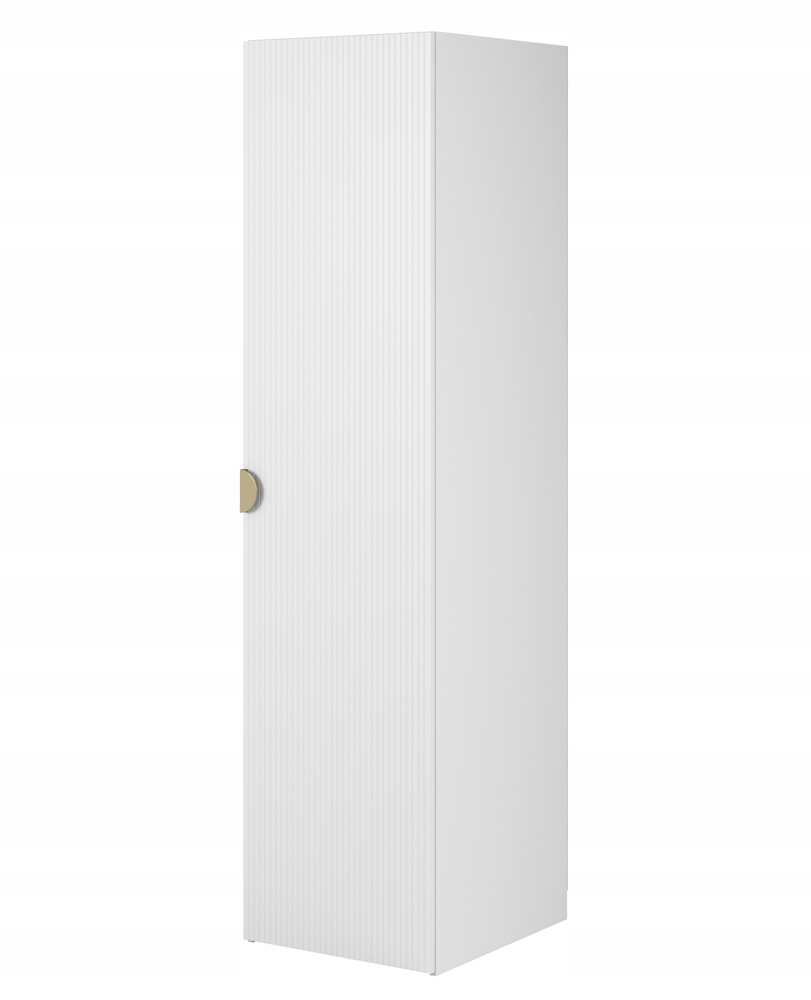 Skříň s tyčí 50 cm, bílá