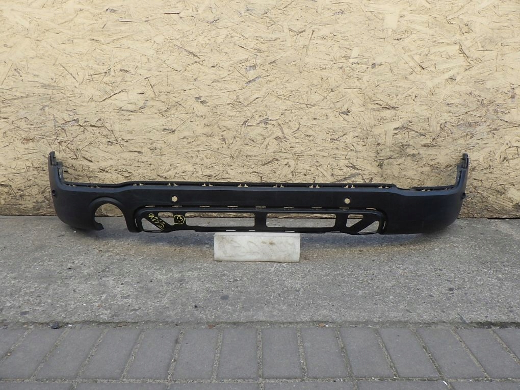 MINI COOPER COUNTRYMAN F60 4 ALL 16- bumper rear