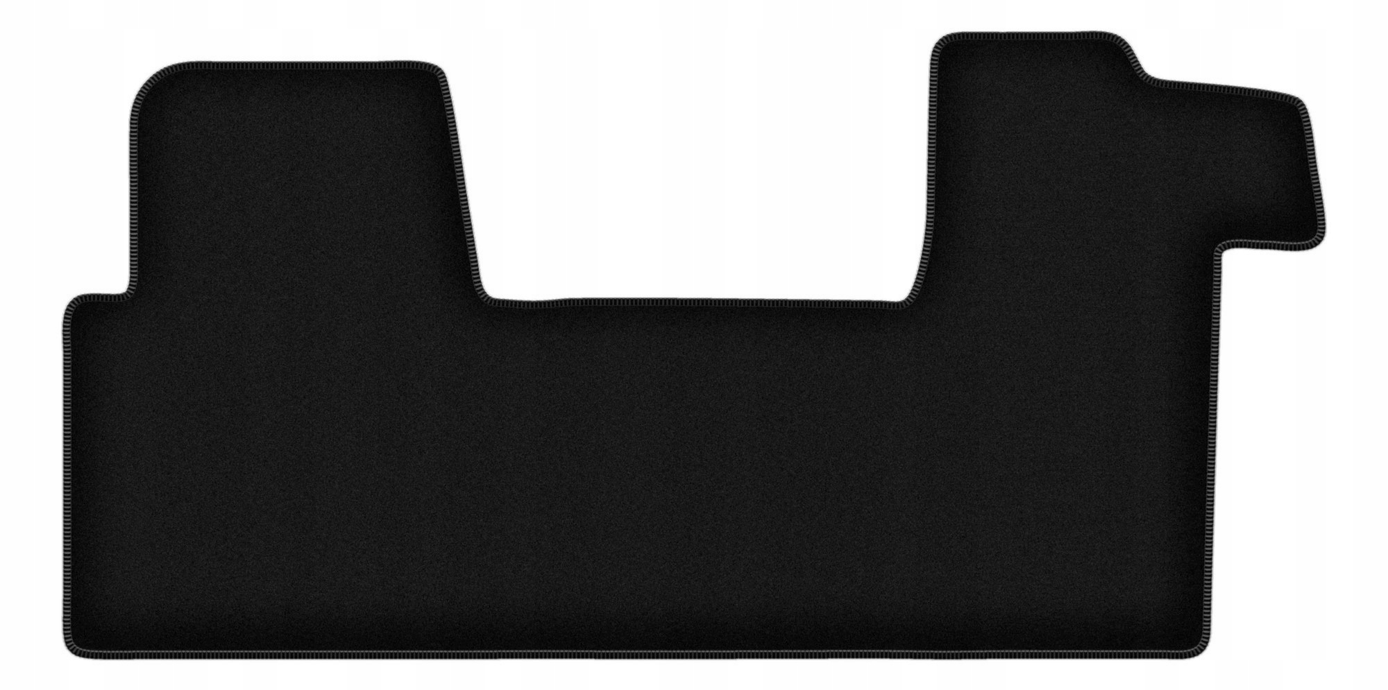 Velurové koberce Basic pro: Renault Master II pro 3 osoby (2010-)