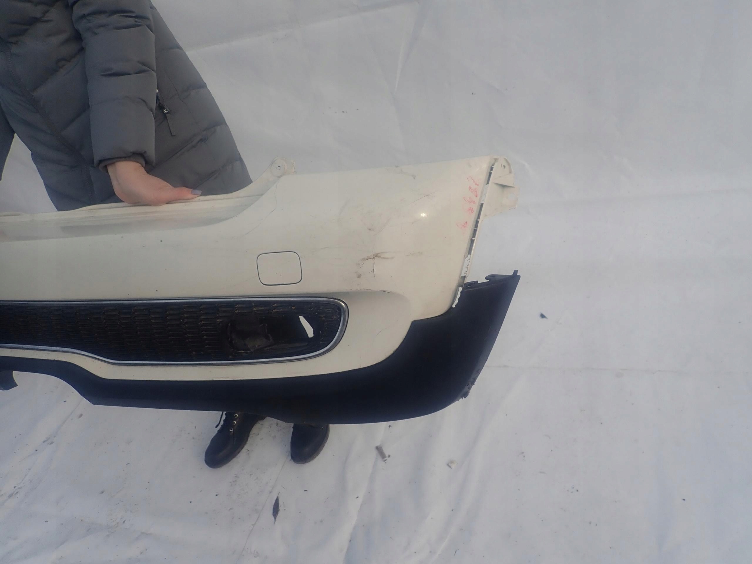 MINI COOPER II 2 R56 S 06-10 bumper rear part rear